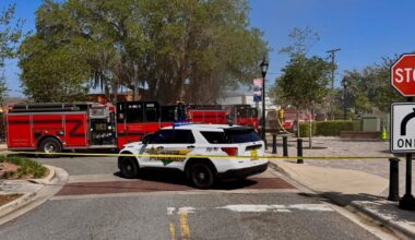 Fire shuts down all roads in downtown Inverness: CCSO