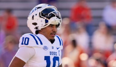 Former Duke QB Darian Mensah talks about his move to Miami, starting anew with the Hurricanes