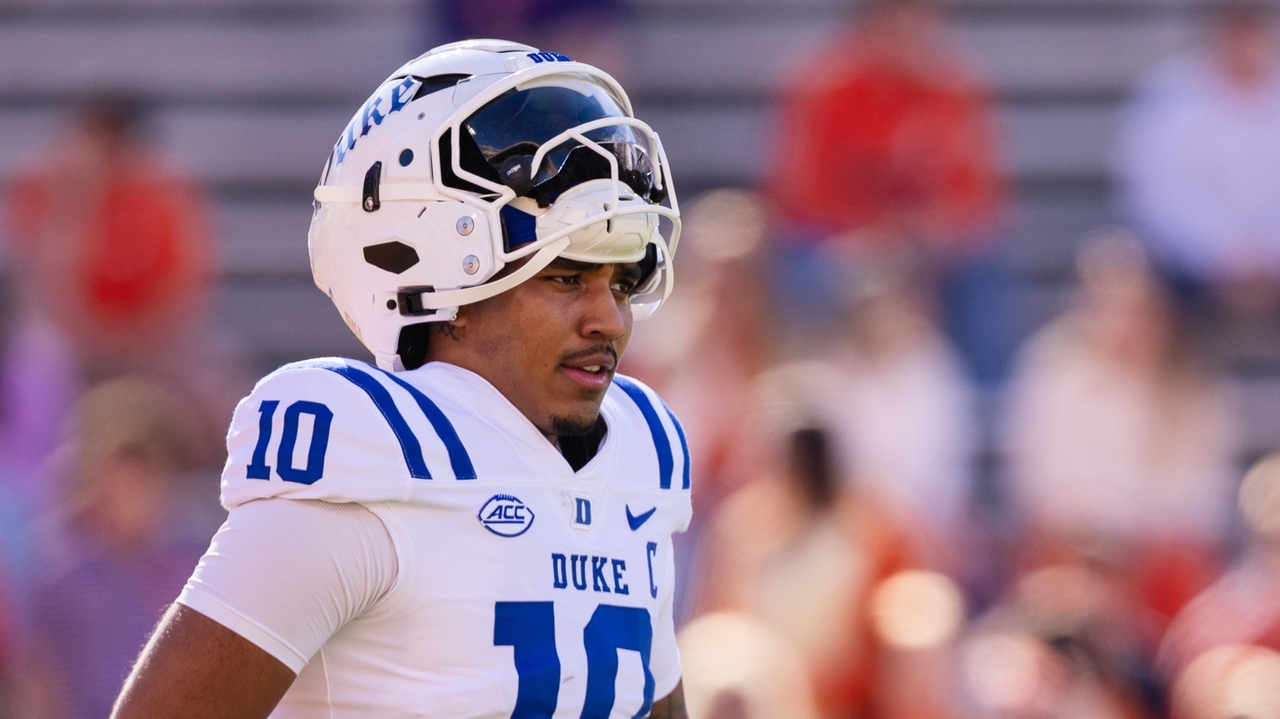 Former Duke QB Darian Mensah talks about his move to Miami, starting anew with the Hurricanes