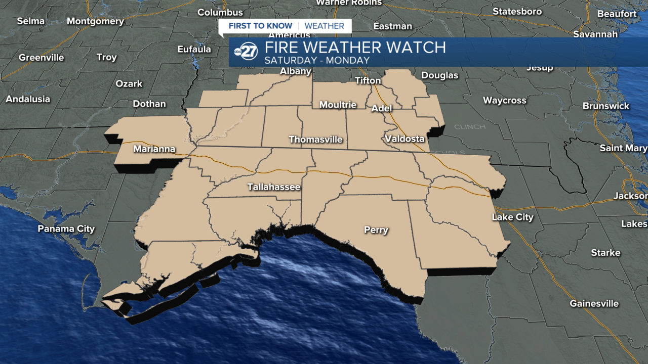 Fire Weather Watch