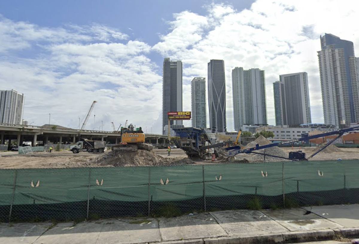 One Of Miami's Last Big Development Sites Hits The Market For $500M