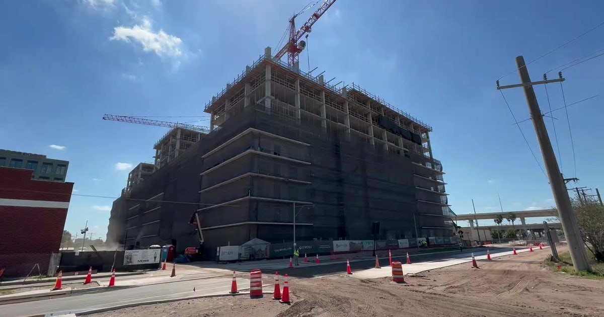 Gasworx development celebrates topping-off for Olivette