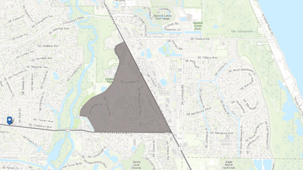 This is the current "Opportunity Zone" in Port St. Lucie. City leaders say this will be the launching pad for the new downtown (HUD){p}{/p}