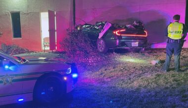 Florida woman killed after car hits and goes under semi-truck, crashes into church near Haines City: PCSO