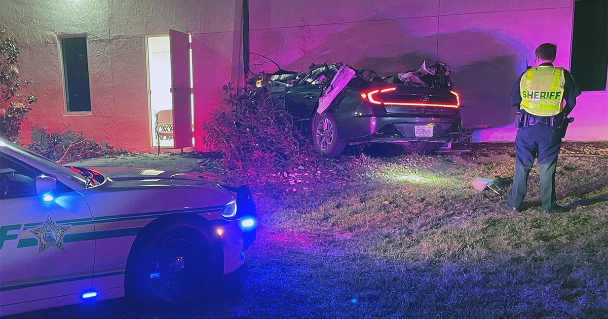 Florida woman killed after car hits and goes under semi-truck, crashes into church near Haines City: PCSO