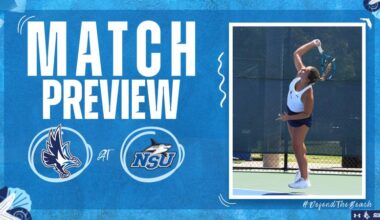 No. 1 Women’s Tennis Faces Division II No. 6 Nova Southeastern on the Road