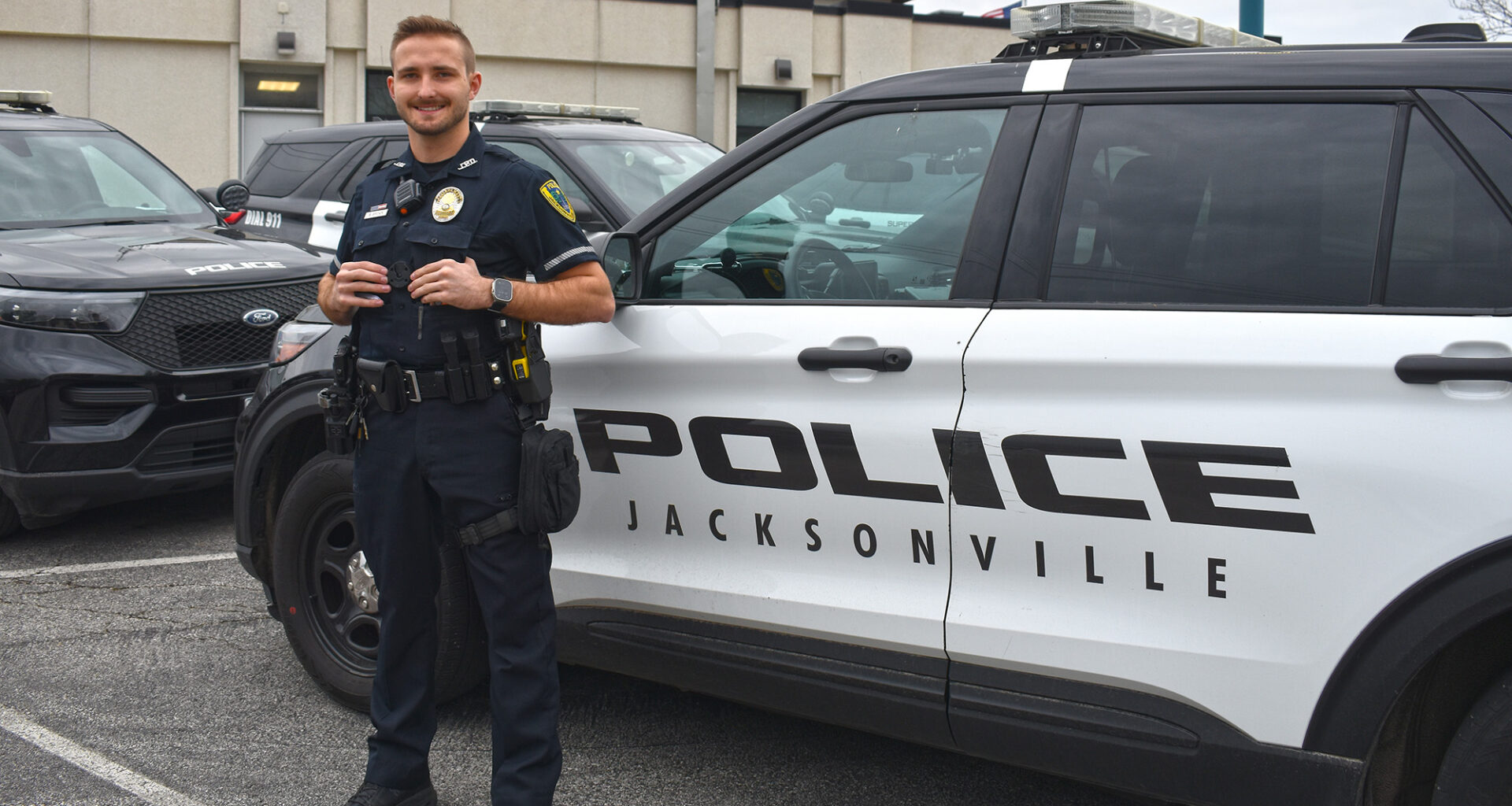 Patrolman Brown strives to be positive role model