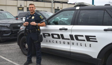 Patrolman Brown strives to be positive role model
