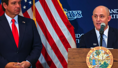 Ron Desantis ‘flip-flop’ on pro sports tax subsidies divides Republicans