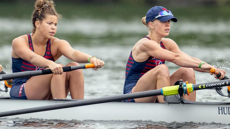 3V8 Silver, V4A Bronze Highlights Women's Rowing at Orlando Invitational