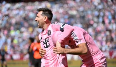 Lionel Messi scores 2 goals, Inter Miami beats Rapids 3-2, extends unbeaten streak to 7 games