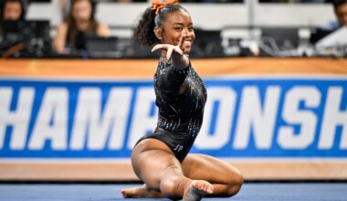 Top photo highlights from Florida gymnastics at Championship Final