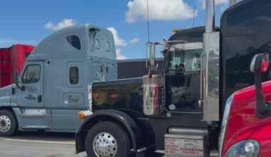 Rising and fluctuating fuel prices pinching pockets of interstate semi truck drivers in South Florida