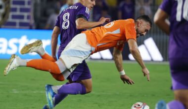 Orlando City SC blanked for 4th time, falls at home to Houston
