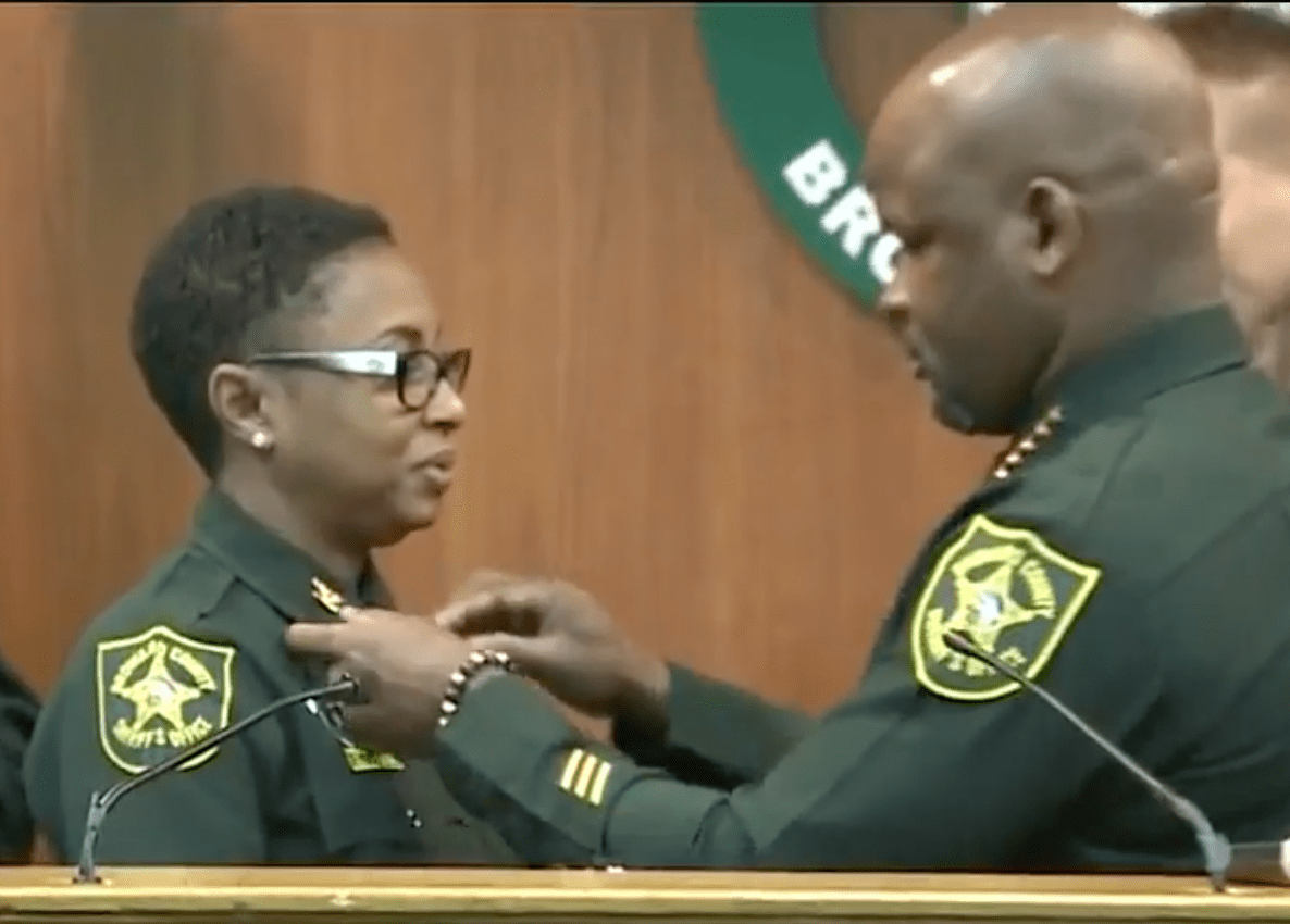 Sheriff Tony uses NDA threatening lucrative benefits to buy silence