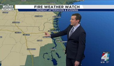 Meteorologist Chris Holtzman has your Sunday evening forecast