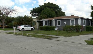 Man in Florida killed after car falls on him while changing tire