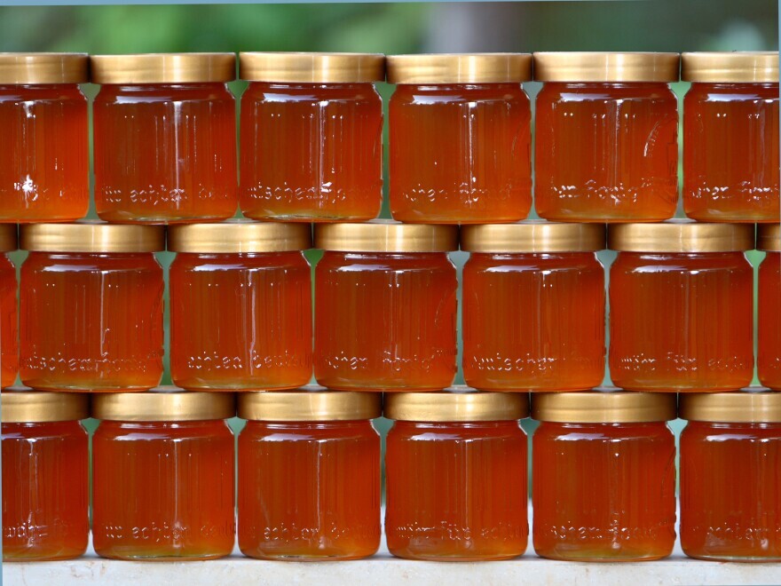 Depending on where the bees gather pollen from, orange blossom, palmetto, mangrove and wildflower varieties, honey can have a distinctive taste and color.