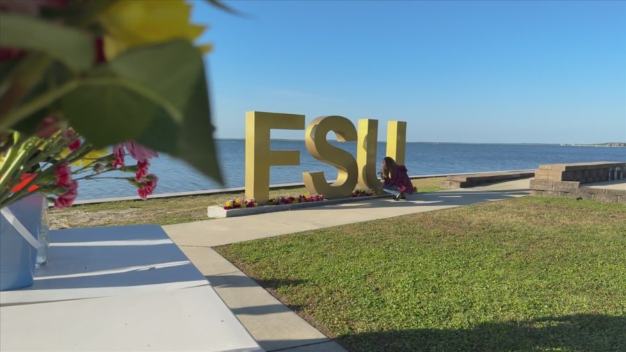 FSU Panama City holds rememberance for 1 year anniversary of mass shooting in Tallahassee