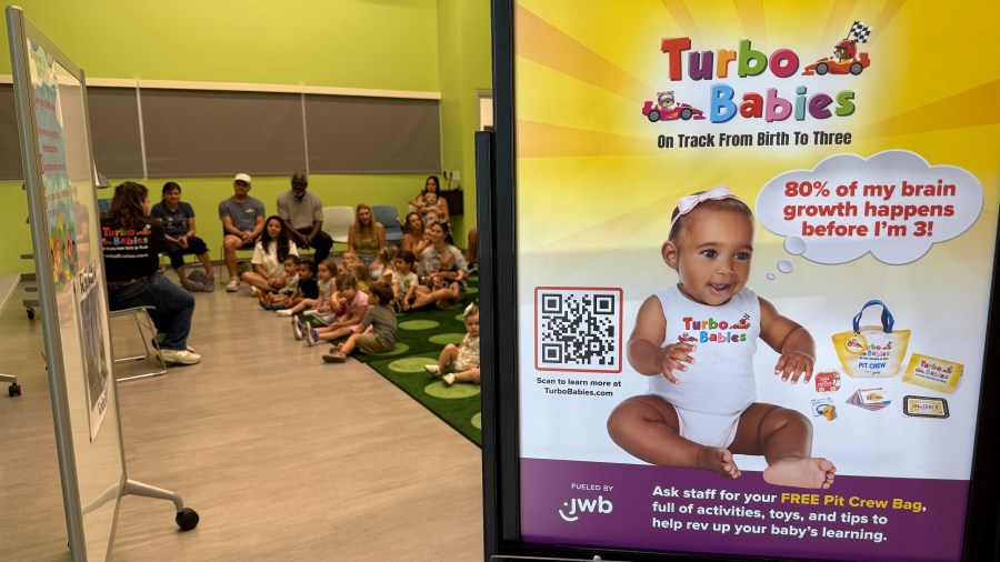 ‘Turbo Babies’ pit stops available at Pinellas County libraries