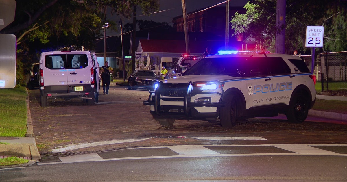 Tampa police investigating deadly shooting