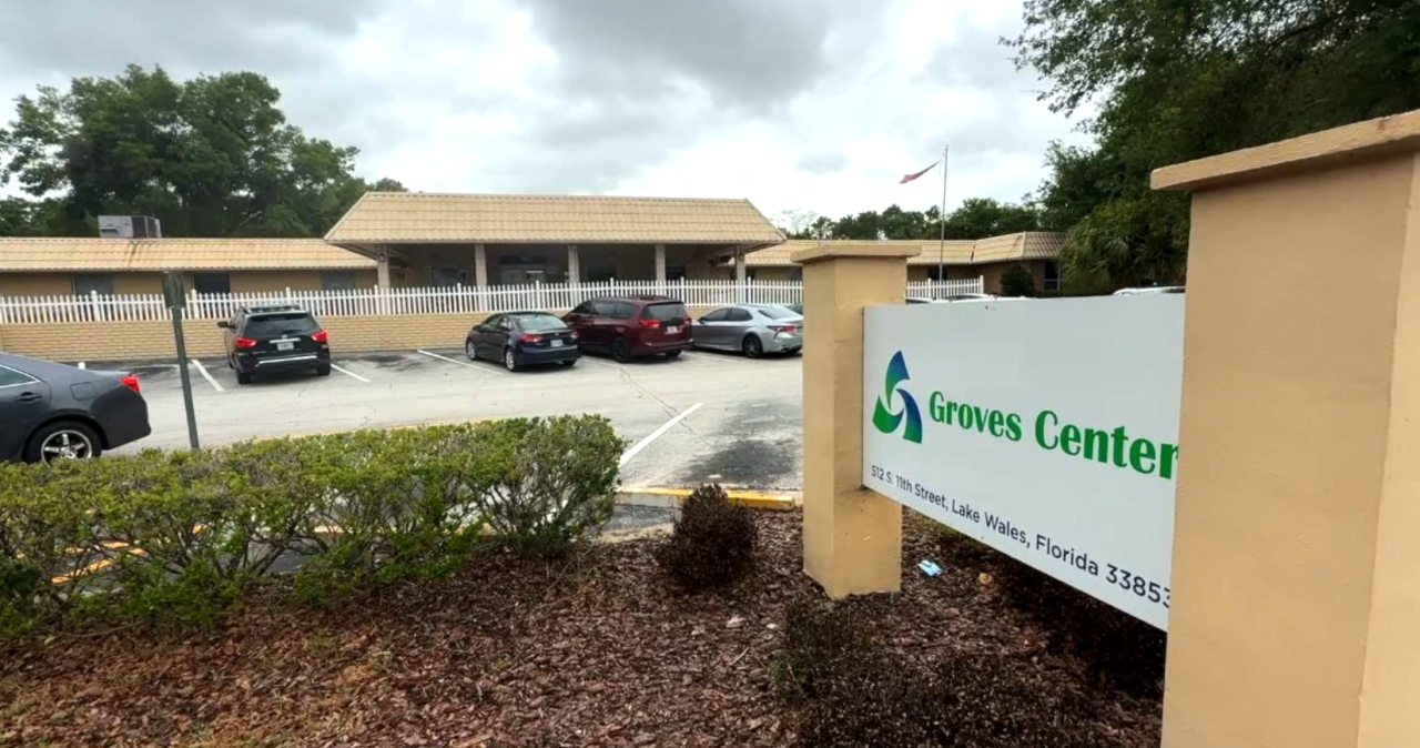 The Groves Center in Lake Wales is on the list of Special Focus Facilities for a history of deficiencies