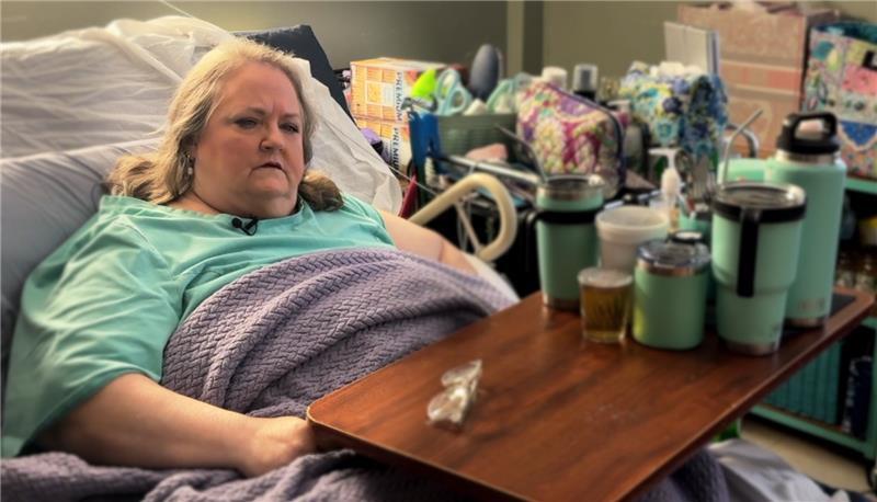 Amy Cordell says she's contacted the state to report issues related to her care