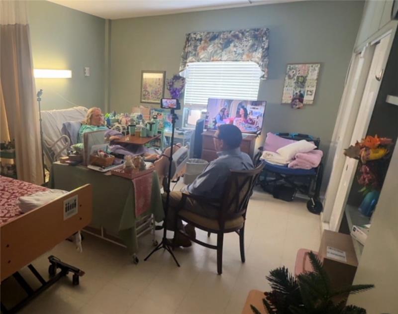 Aventura at the Bay patient Amy Cordell talks to I-Team investigator Adam Walser