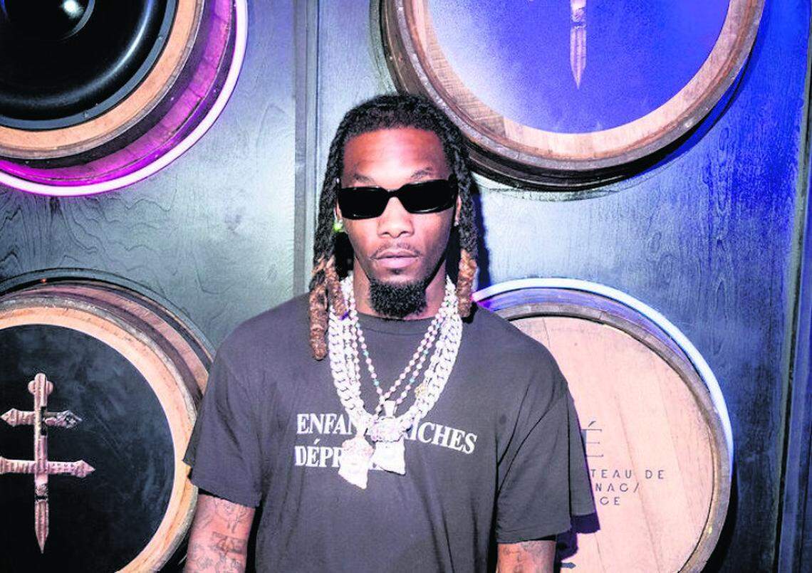 Offset was released from a Hollywood hospital last week.
