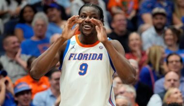 Florida's Rueben Chinyelu declares for the NBA Draft while maintaining college eligibility