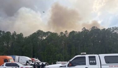 Drought conditions raise Central Florida’s fire threat; ‘people need to be really alert’
