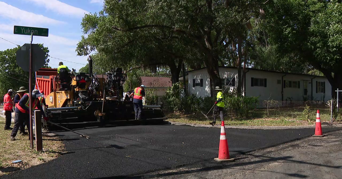 Tampa ramps up road repaving spending to $41M, aims to break its 2025 record