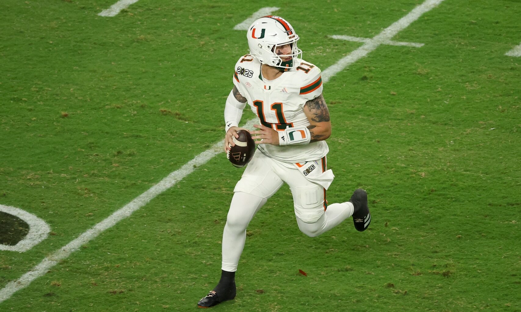 Miami QB Carson Beck Visited Four Teams