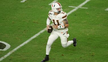 Miami QB Carson Beck Visited Four Teams