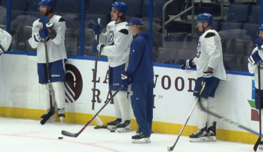 Tampa Bay Lightning look to bounce back after game one loss in Stanley Cup Playoffs