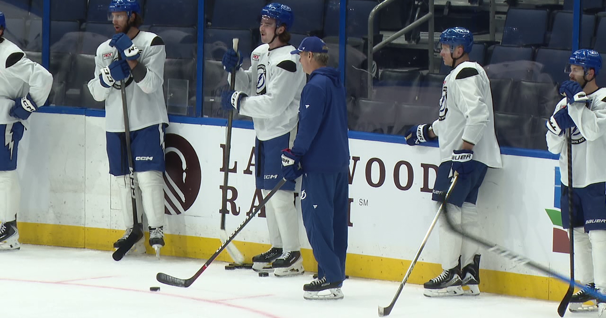 Tampa Bay Lightning look to bounce back after game one loss in Stanley Cup Playoffs
