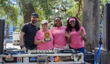 Hangry Bison and Beignets & Brew take top honors at Brunch in the Park 2026