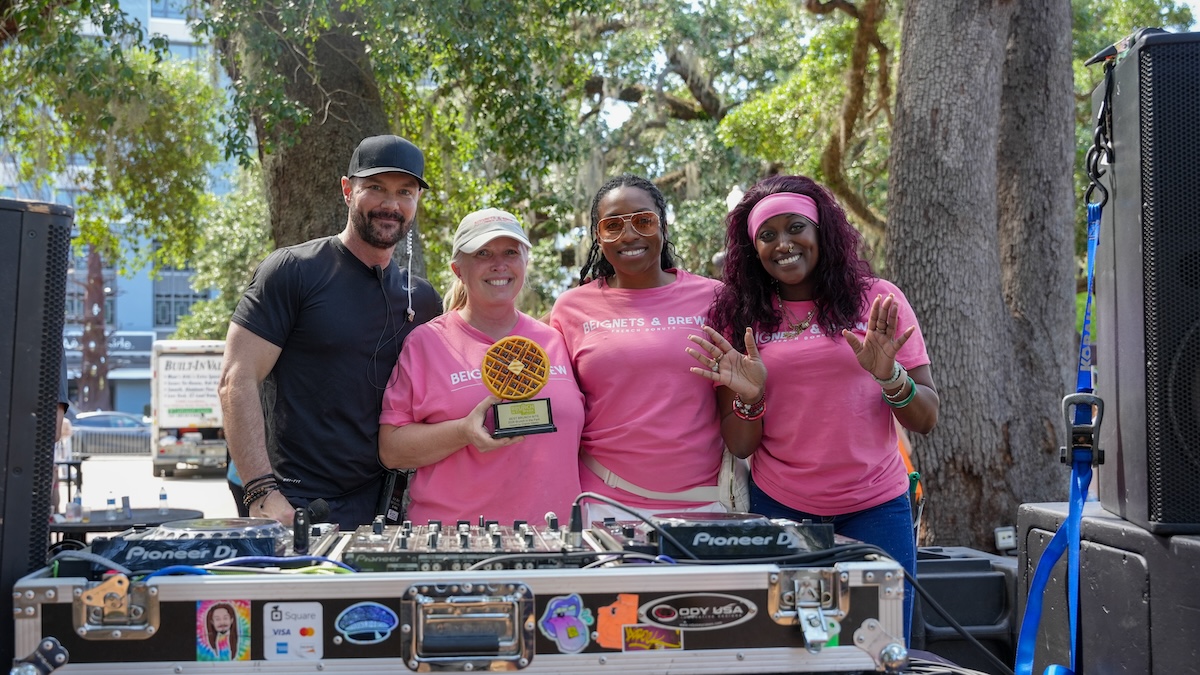 Hangry Bison and Beignets & Brew take top honors at Brunch in the Park 2026