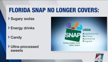 Will changes to foods banned from SNAP lead to a healthier Florida?