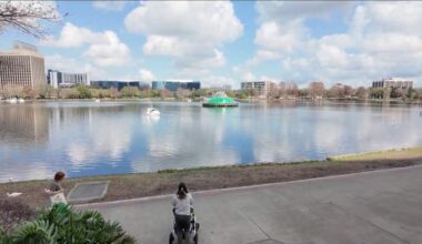 More improvements making their way to Lake Eola Park