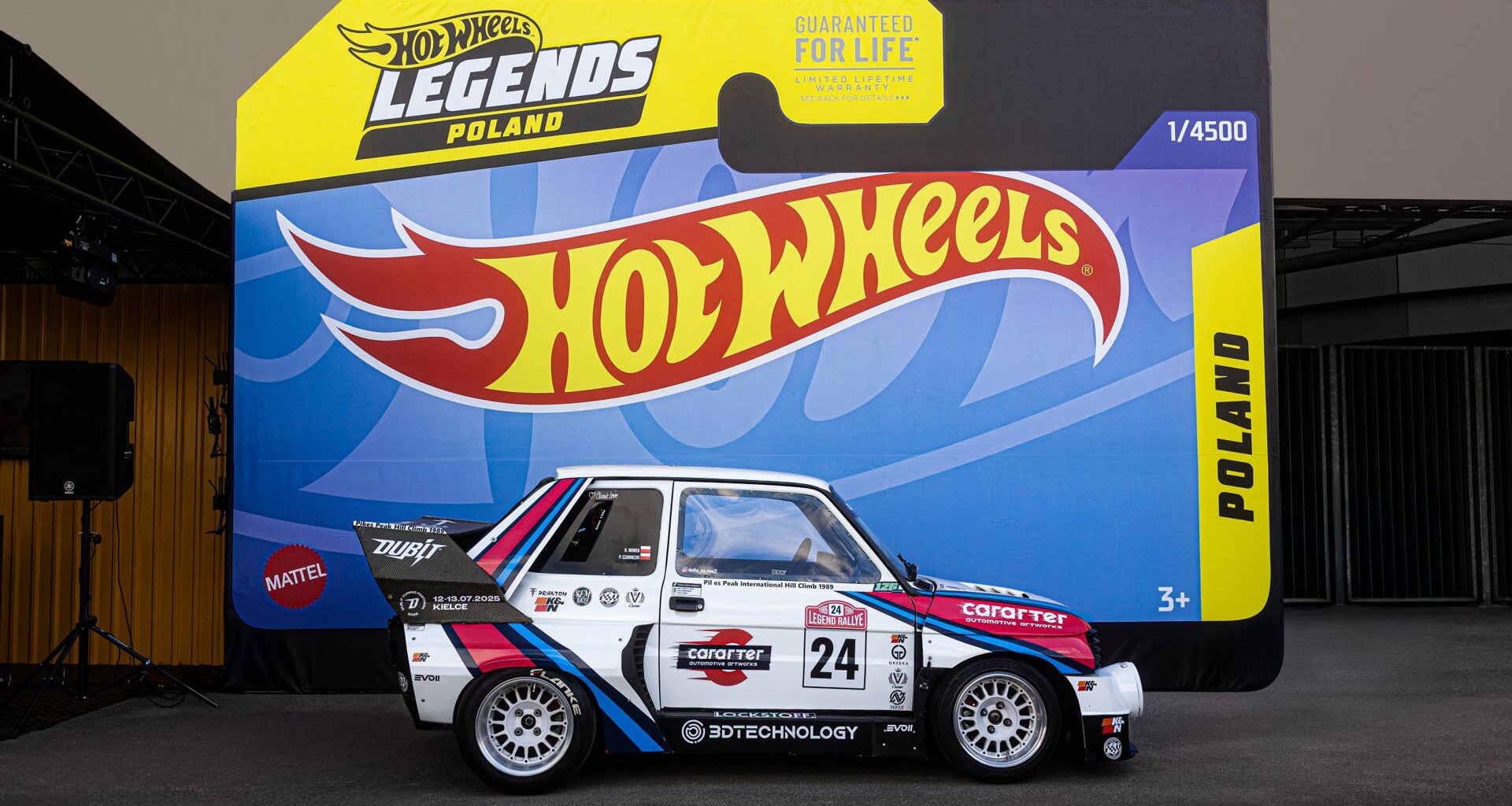 Real life 'Hot Wheels' cars come to Pinellas Park this weekend