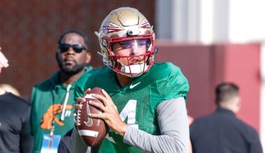 Ashton Daniels named starting quarterback for Florida State