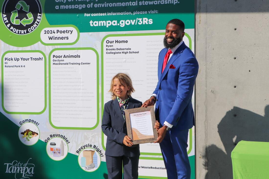 Young Artists and Poets Honored for Promoting Environmental Stewardship