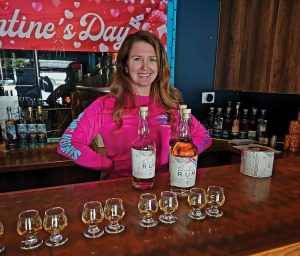 Stephanie Harper, Head Distiller