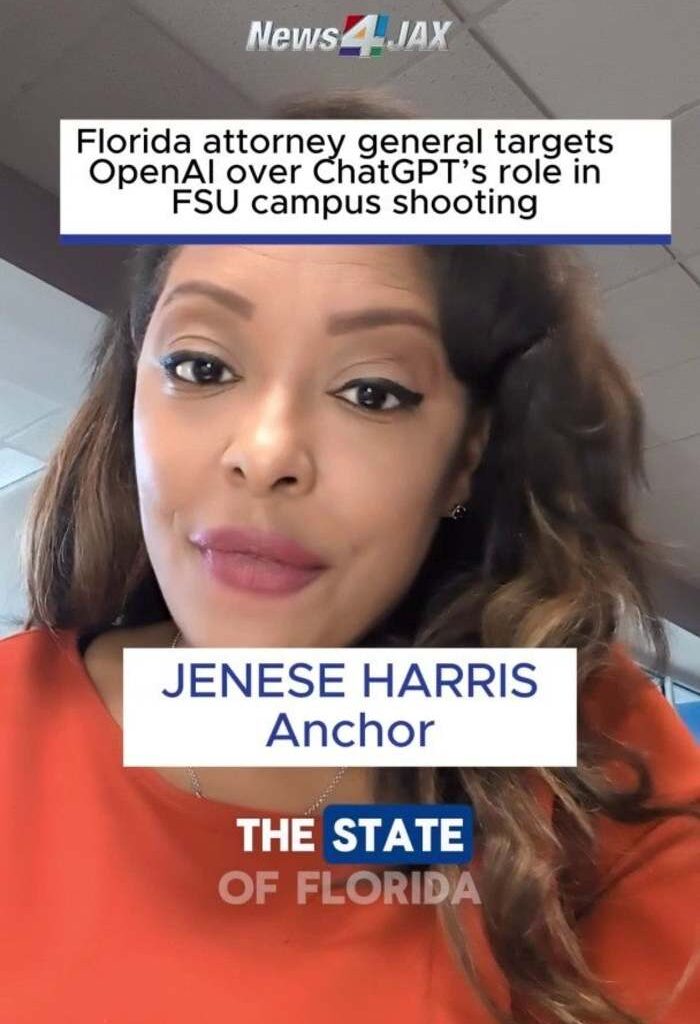 Florida attorney general targets OpenAI over ChatGPT’s role in FSU campus shooting