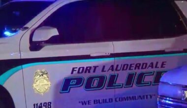 NAACP alleges racist remarks by a Fort Lauderdale police officer, leading to a hostile work environment