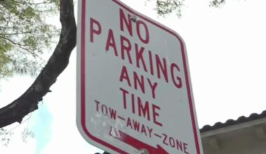 Miami Beach commissioner pushing for changes to parking rules, stopping some cars from being towed