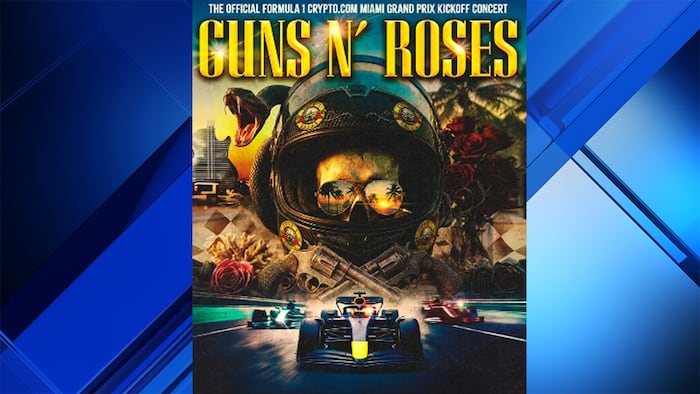 10-ticket giveaway to see Guns N’ Roses at Hard Rock Live