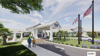 VITAS® Healthcare Breaks Ground on New Inpatient Hospice Center in Port St. Lucie's Tradition Community