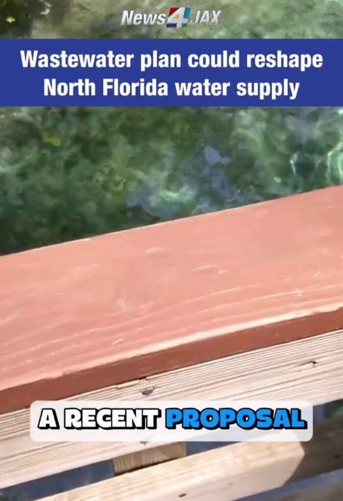 Jacksonville wastewater plan could reshape North Florida water supply